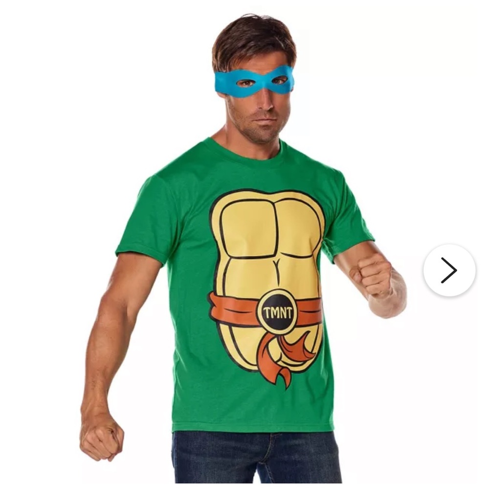🎃 Mens Blue teenage mutant ninja turtle costume🎃